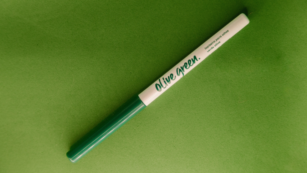 Resenha lapiseira Olive Green Vizzela
