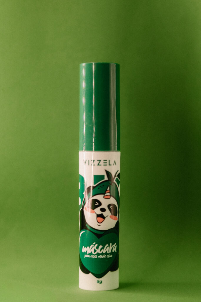 Máscara de cílios Olive Green Vizzela